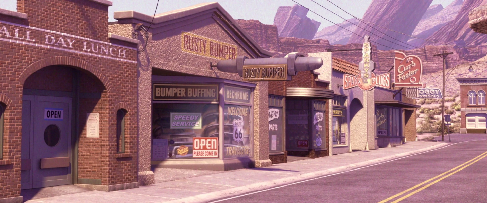 Rusty Bumper World of Cars Wiki FANDOM powered by Wikia