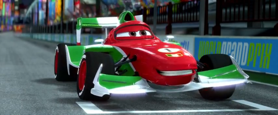 francesco bernoulli cars 3