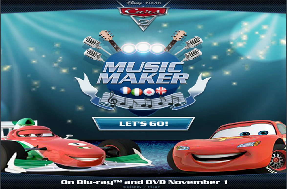 Music Maker World of Cars Wiki Fandom