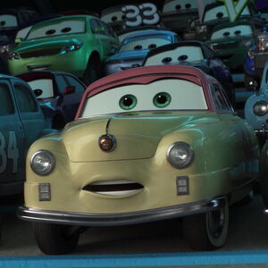 disney cars louise nash