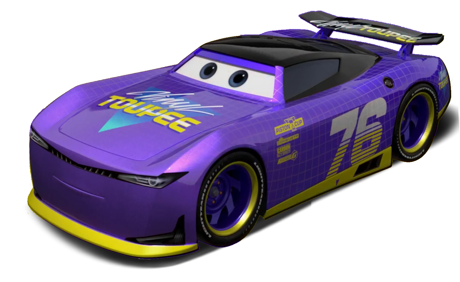 disney cars number 76