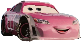 cars 3 reb meeker