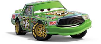 chick hicks cars 3