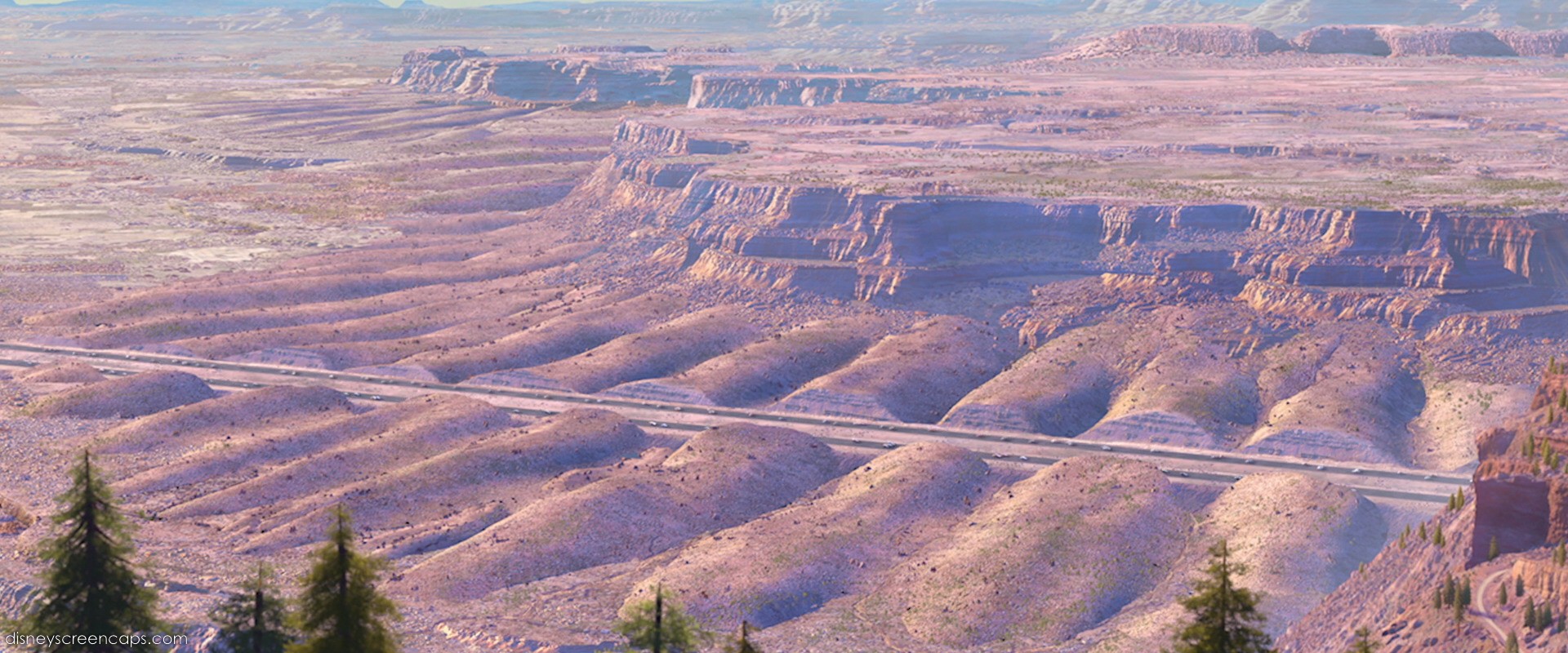 Interstate 40 | World of Cars Wiki | Fandom