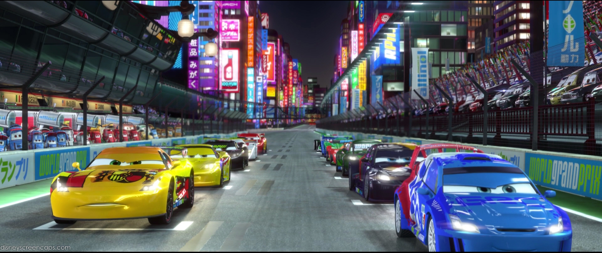 Tokyo Circuit World of Cars Wiki FANDOM powered by Wikia