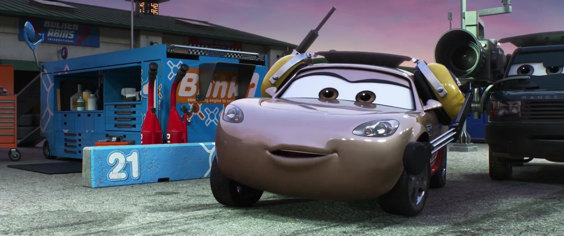 Shannon Spokes World of Cars Wiki FANDOM powered by Wikia