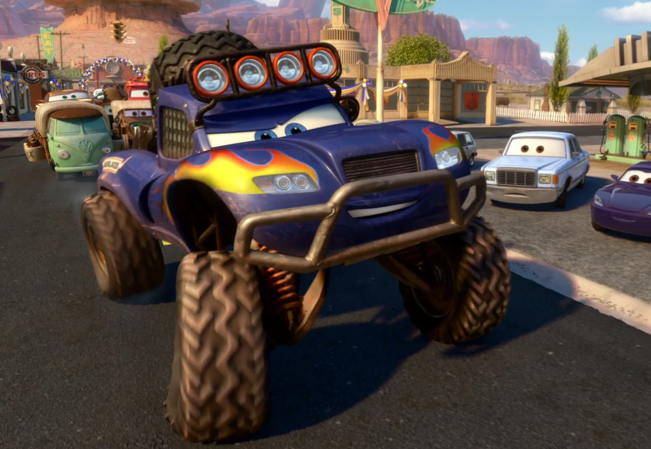 Blue Grit World of Cars Wiki FANDOM powered by Wikia