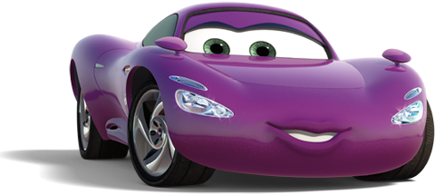 CARS 2 - AIRPORT MATER & HOLLEY SHIFTWELL - Mattel Disney