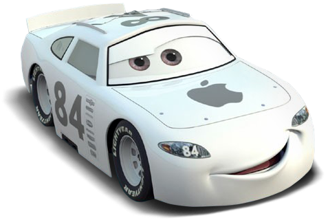 disney cars apple car