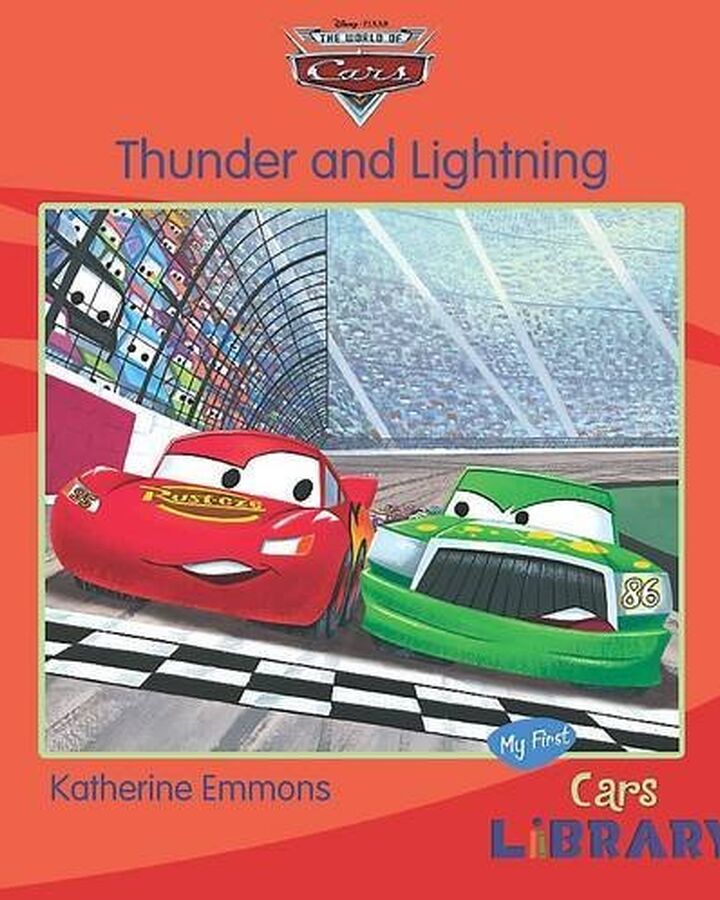 lightning mcqueen thunder