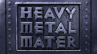 cars toon heavy metal mater