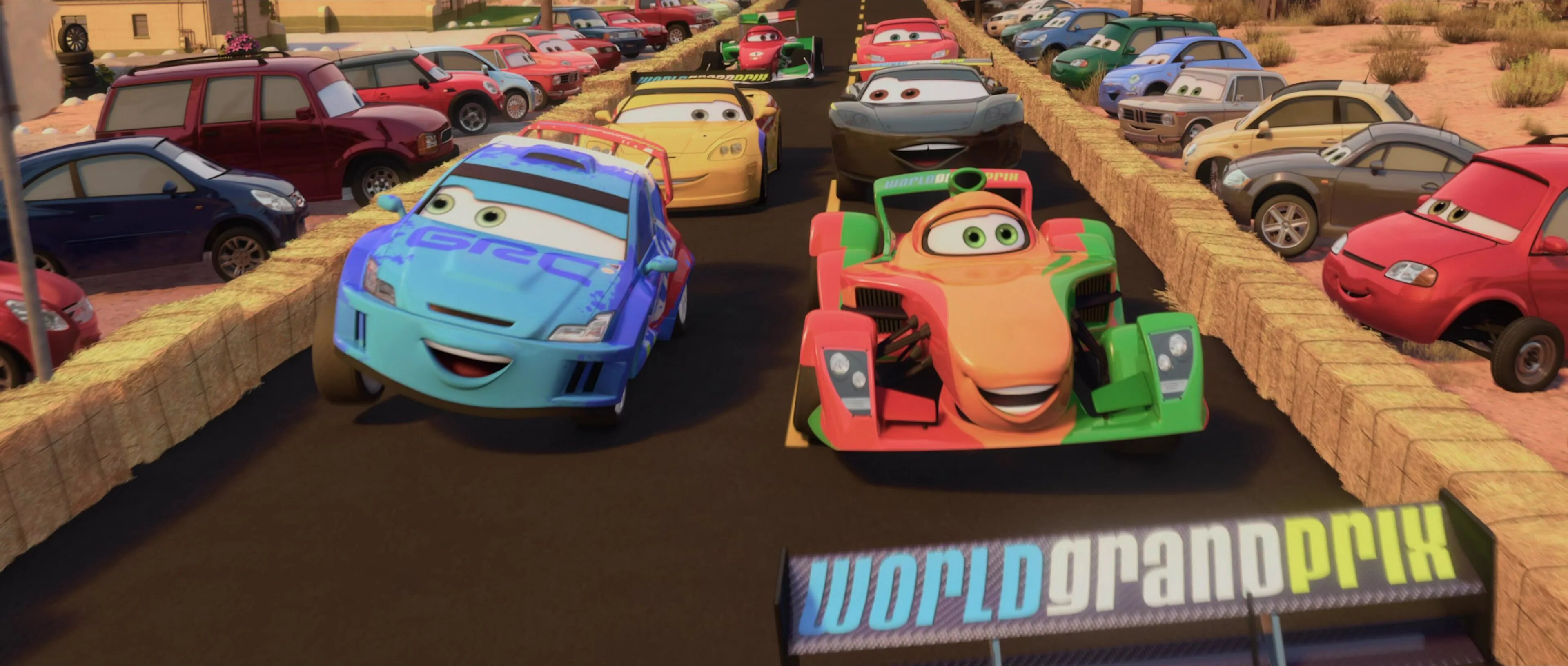 cars 2 raoul caroule