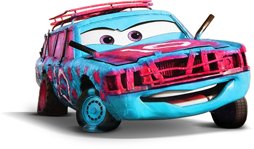 disney cars blind spot