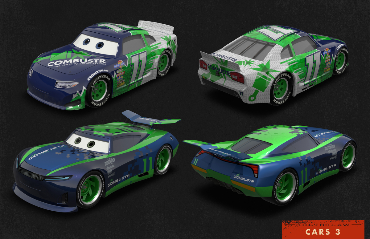 Chris Roamin' | World of Cars Wiki | FANDOM powered by Wikia