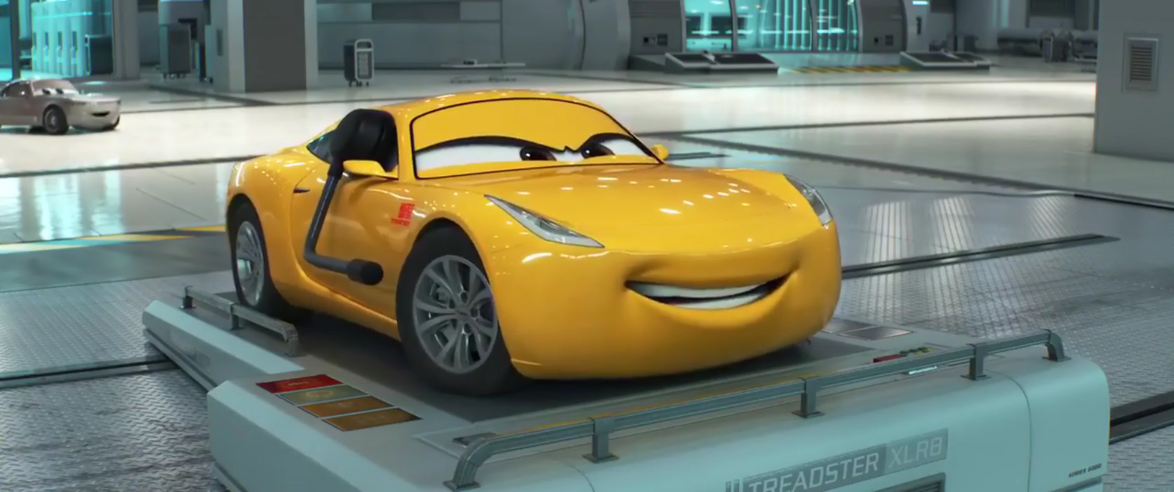 cruz ramirez in cars 3