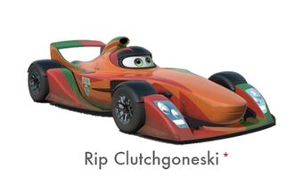 disney cars rip clutchgoneski