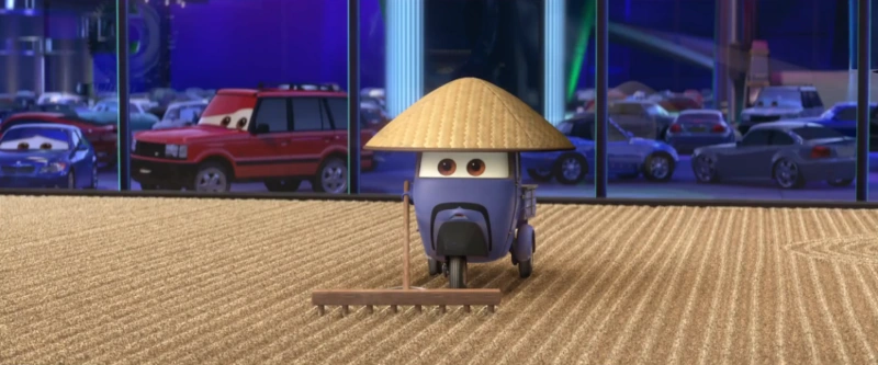 Zen Master | World of Cars Wiki | FANDOM powered by Wikia