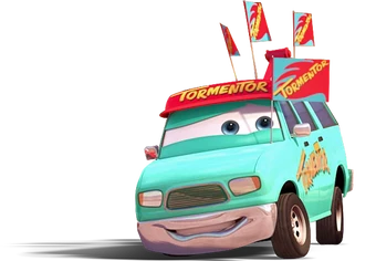 Tormentor S Biggest Fan World Of Cars Wiki Fandom