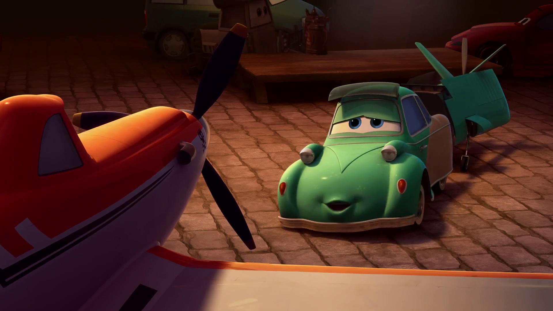 Franz | World of Cars Wiki | FANDOM powered by Wikia