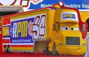 RPM Hauler | World of Cars Wiki | Fandom