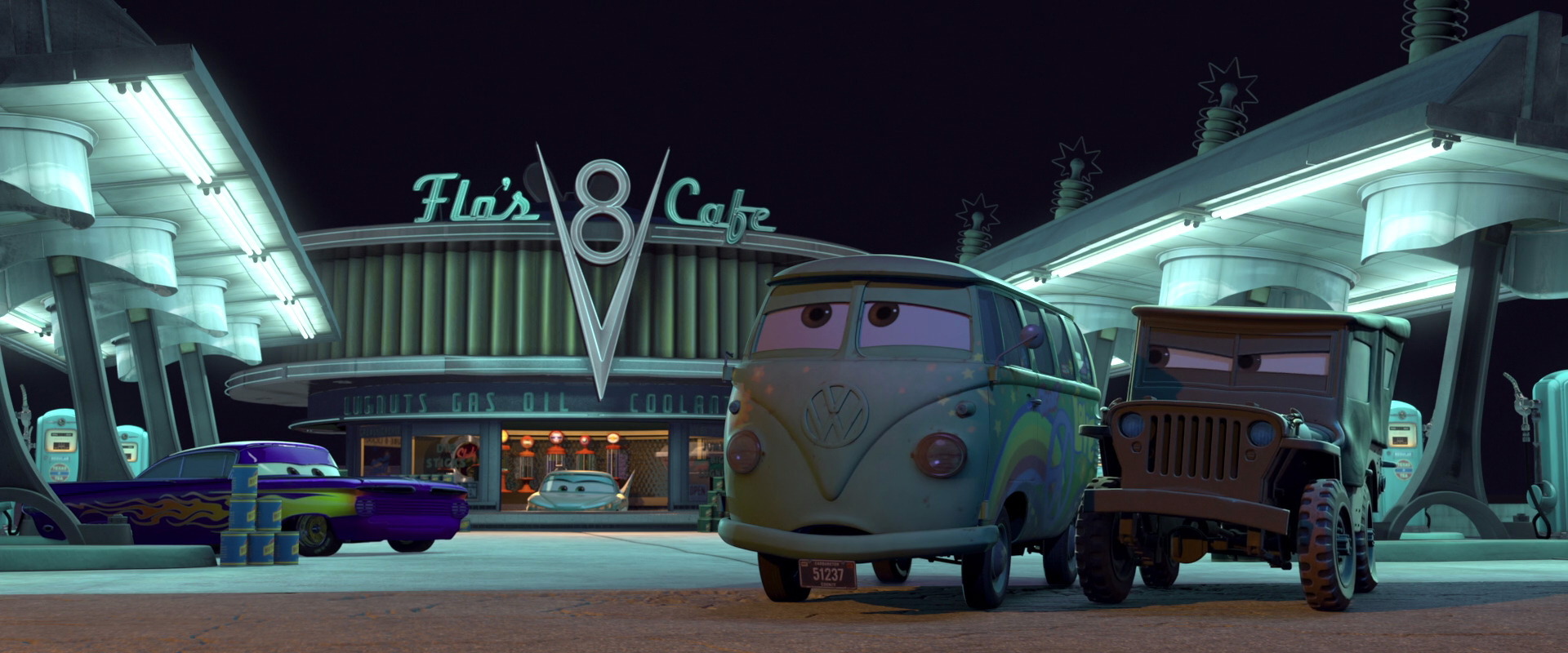 pixar cars fillmore