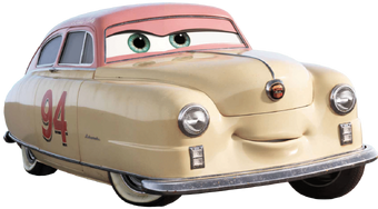 disney cars louise nash