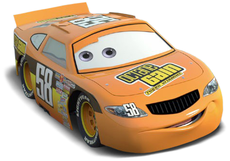 disney cars 58 octane gain