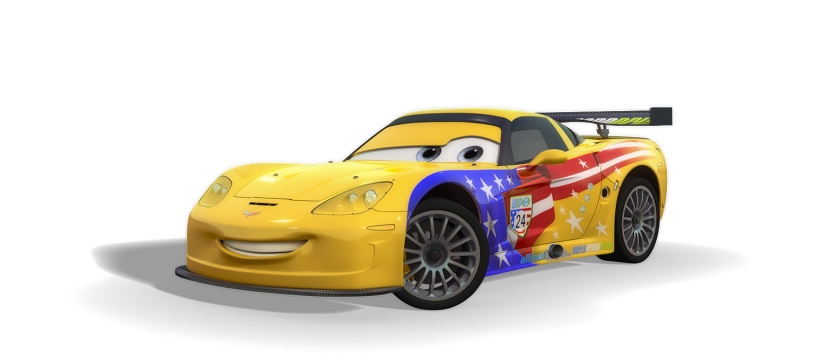 cars 2 jeff gorvette pitty