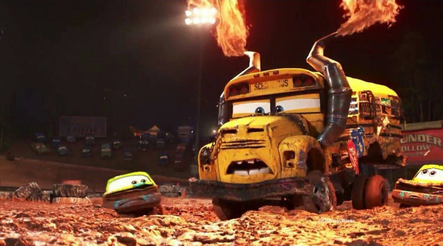 Hit And Run Spielzeug Disney Pixar Cars Crazy 8 Night At Thunder Hollow Speedway Gamersjo Com