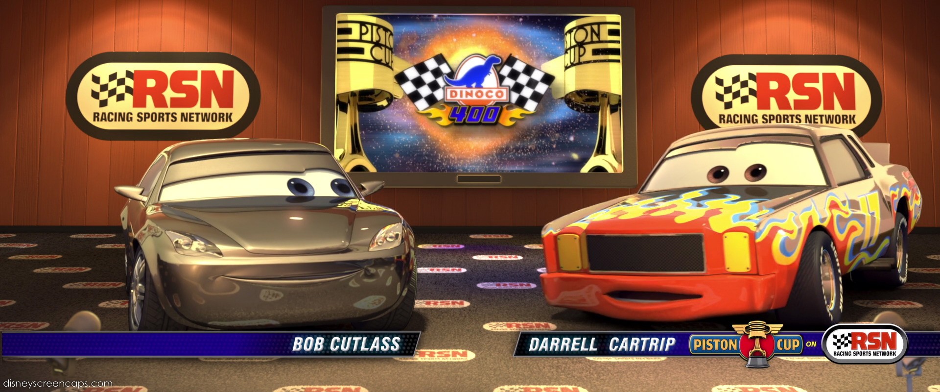 disney cars rsn