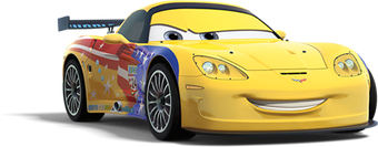 cars 2 jeff gorvette