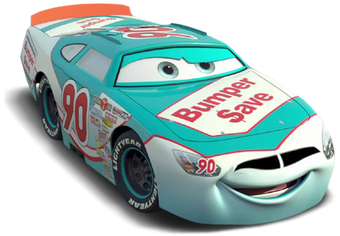 disney cars 90 bumper save