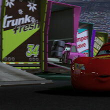 cars trunk fresh hauler