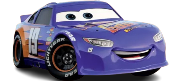 disney cars bobby swift