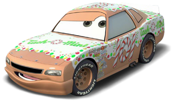 greg candyman pixar cars