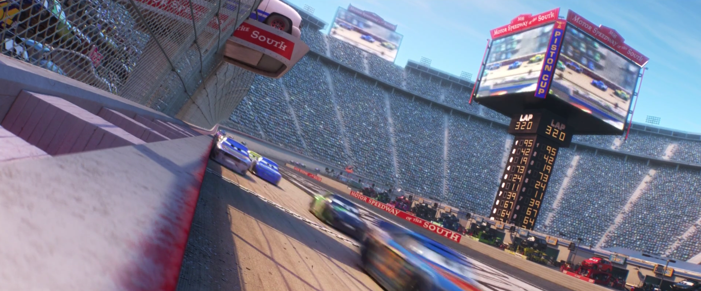cars 3 motor speedway of the south