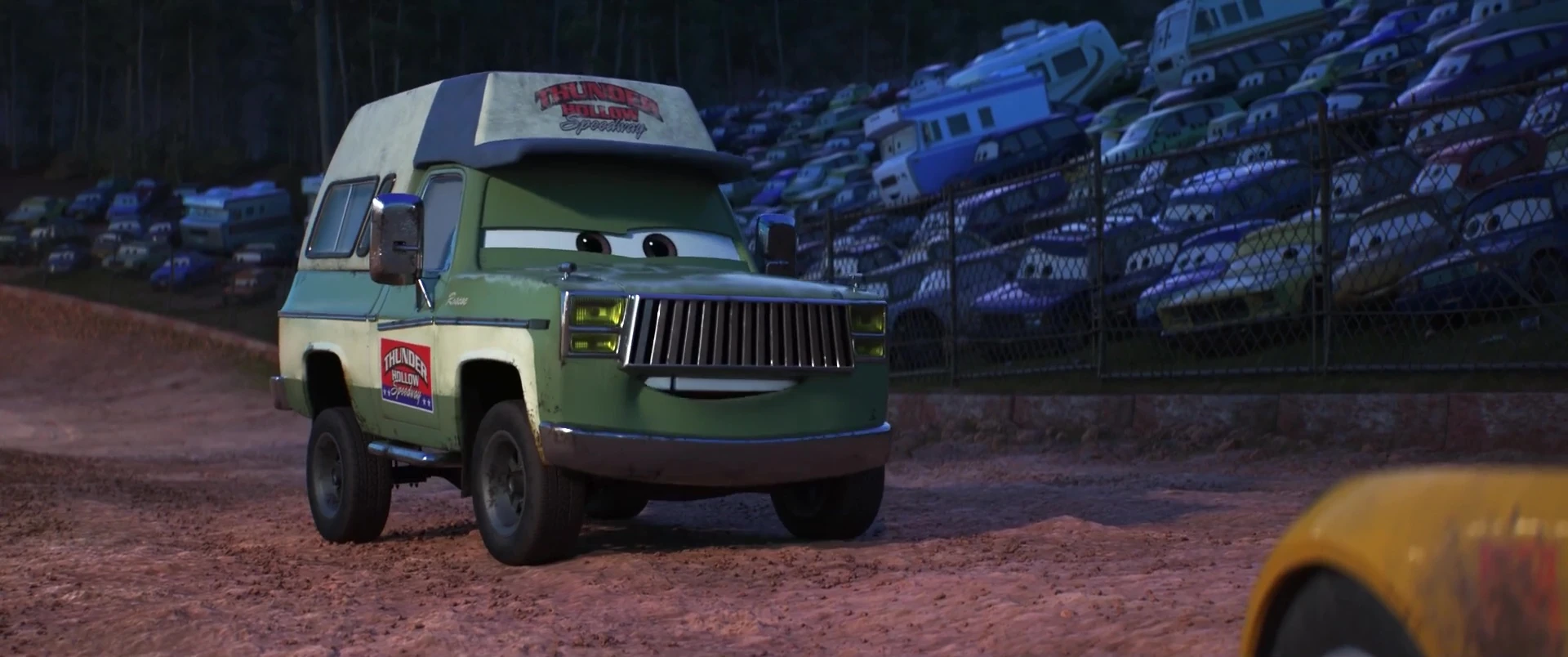 Roscoe (pickup truck) World of Cars Wiki Fandom