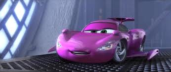 NEW HOLLEY SHIFTWELL Disney Infinity loose figure from Cars Playset PURPLE HOLLY