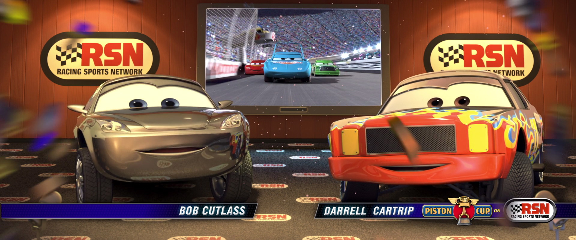 Darrell Cartrip cars