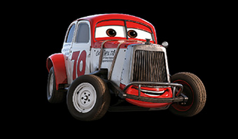 disney cars duke coulters