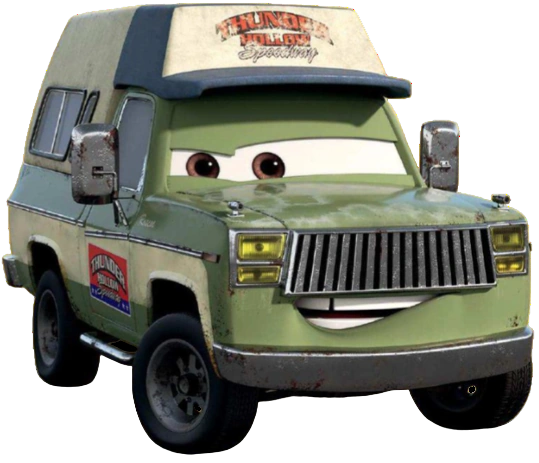 thunder hollow cars characters