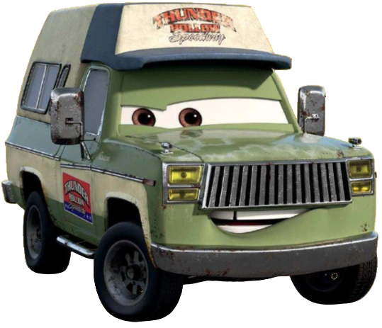 disney cars roscoe