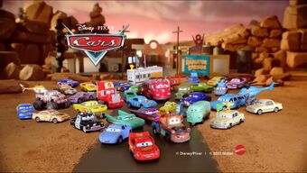 cars diecast line