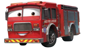 cars 3 fire truck