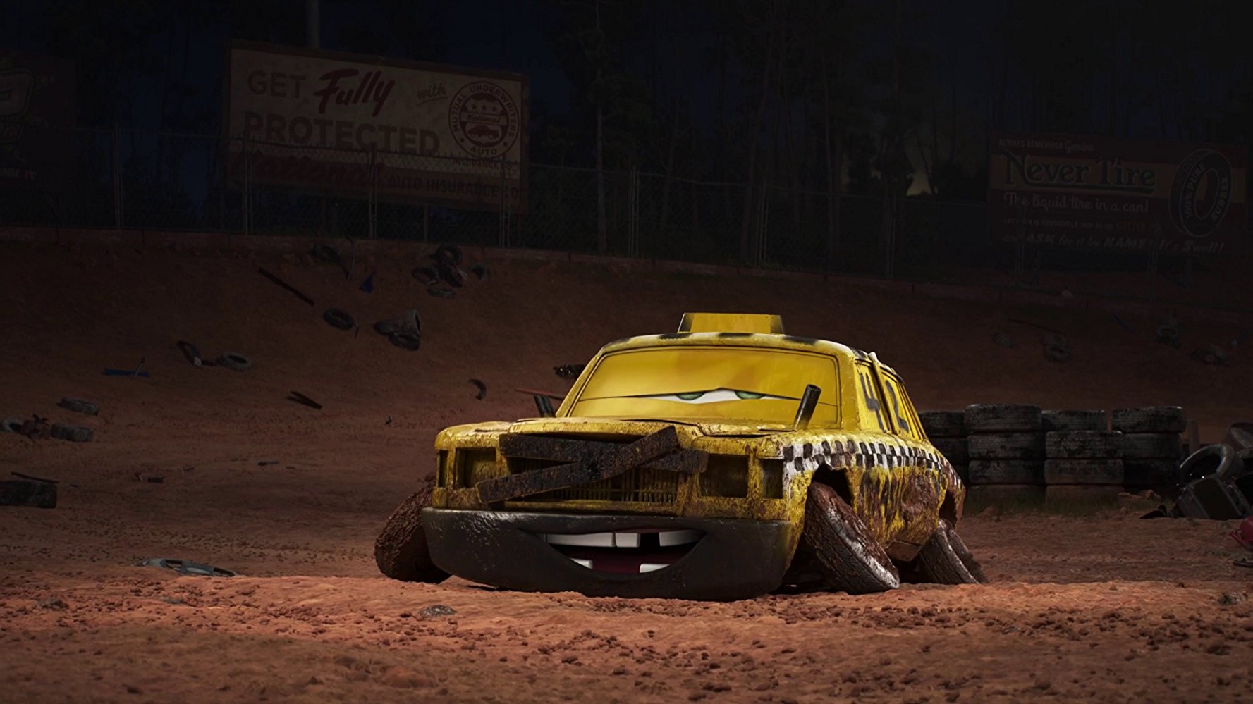 cars 3 dirt track characters