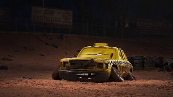 cars 3 mud track