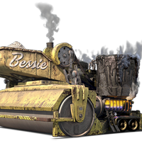 disney cars bessie