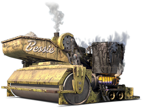 Bessie | World of Cars Wiki | Fandom
