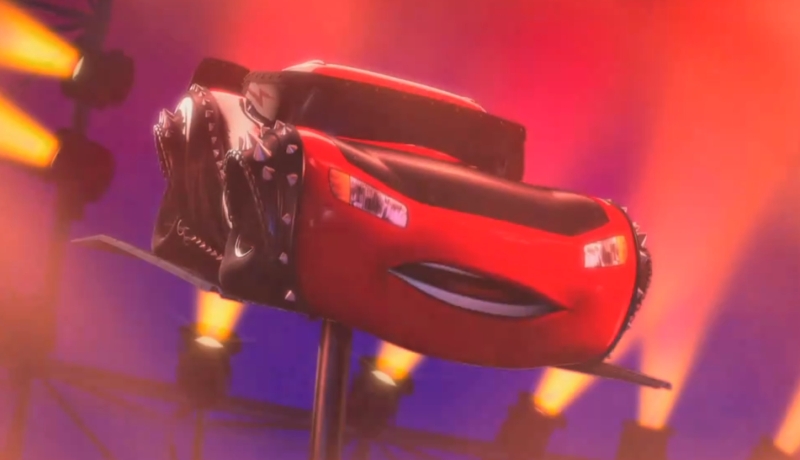 heavy metal lightning mcqueen