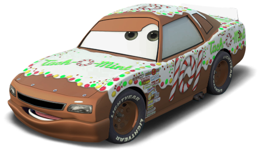 disney cars tach o mint